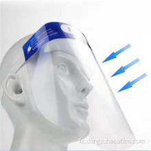 Film de base de membrane de masque anti-buée à haute perméabilité PET